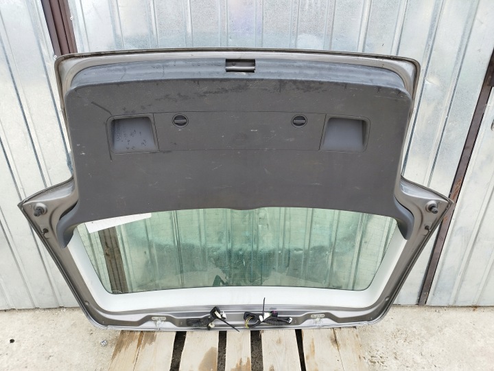 фото №16, Крышка стекло зад багажника vw touran i mk1 рестайлинг годы 2006-2010
