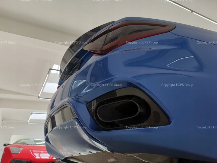 фото №5, Maserati granturismo рамки wydechów карбон