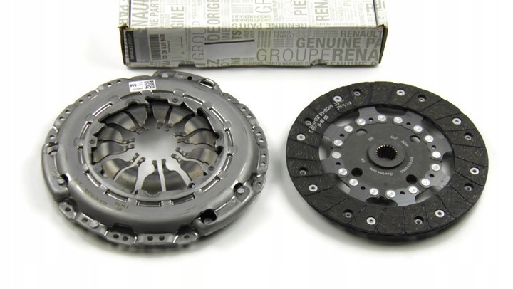 фото №1, Набір зчеплення renault clio iv captur 1.2 tce оригінальний номер