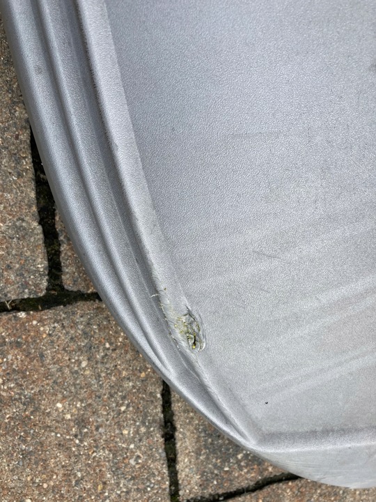 фото №6, Q4 e tron накладка бампера зад