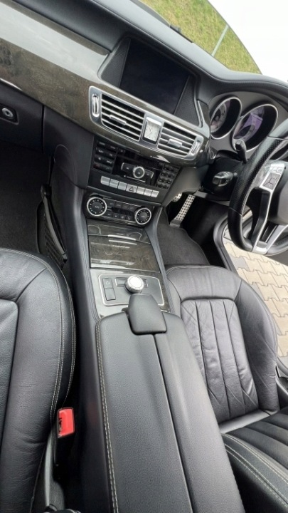 фото №7, Решітка повітропровід середня годинник oem номер mercedes cls w218 c218 a2188300754