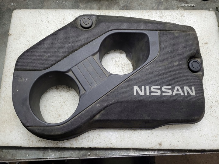 фото №1, X-trail t32 1.6 dci рестайлинг защита верхняя двигателя