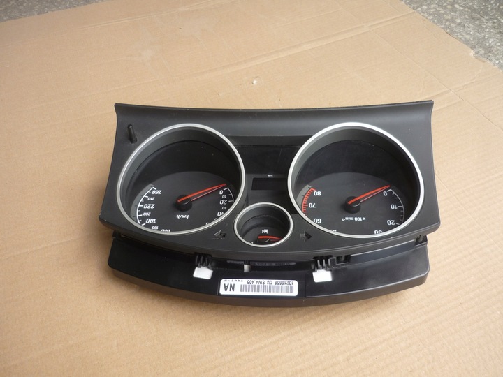 фото №7, Спидометр приборы zafira b 2.2 z22yh бензин 13216658 исправный европа
