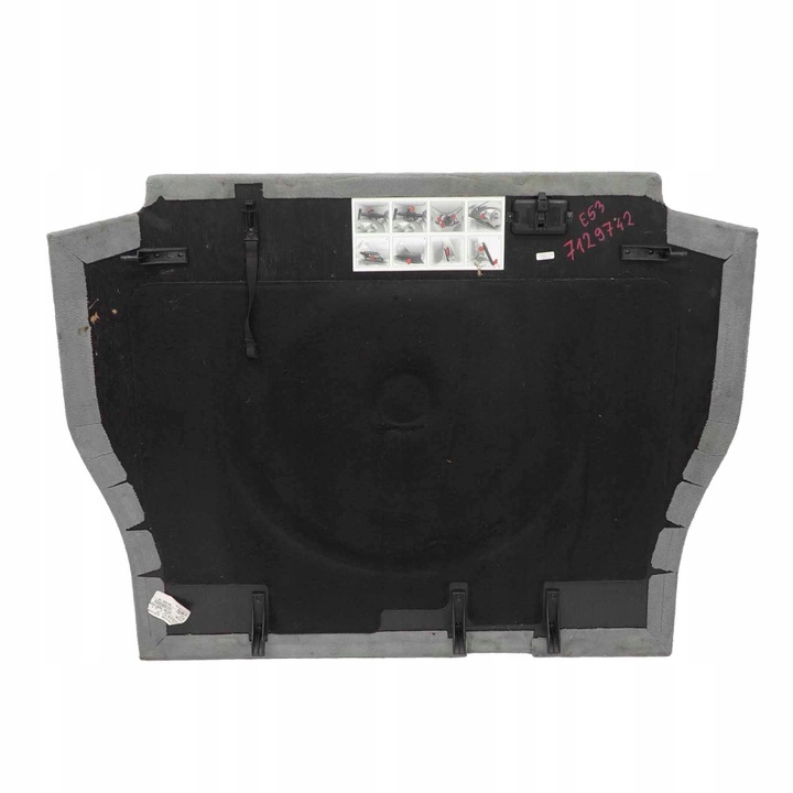 фото №11, Bmw x5 e53 пол багажника серый 7129742