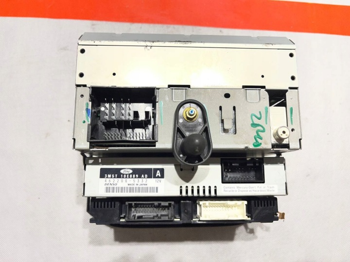 фото №5, Магнитола магнитола ford mondeo mk3 3m5f-18c821-de visteon cdx-5f821n