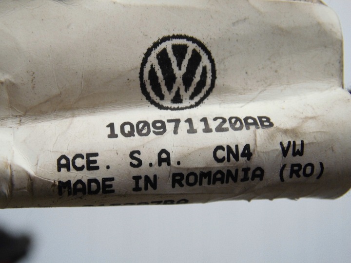 фото №9, Жгут установка дверь 1q0971120ab vw eos 1q левая оригинал европа