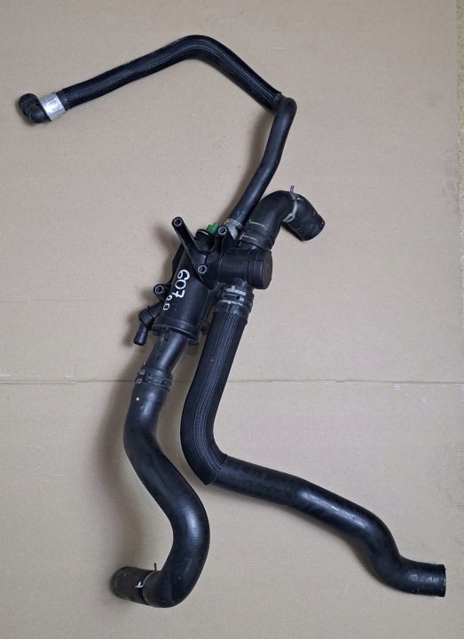 фото №7, Peugeot 607 2.0 hdi корпус термостата з rurkami 9656182980