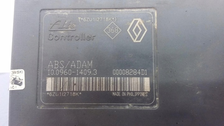 фото №6, Renault laguna ii насос abs 10.0960-1409.3 8200808145