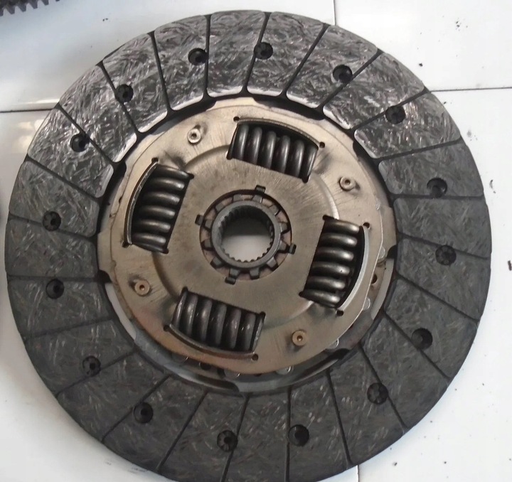 фото №3, Mercedes sprinter w907 2.0cdi 654 колесо двухмассовый сцепление диск прижим