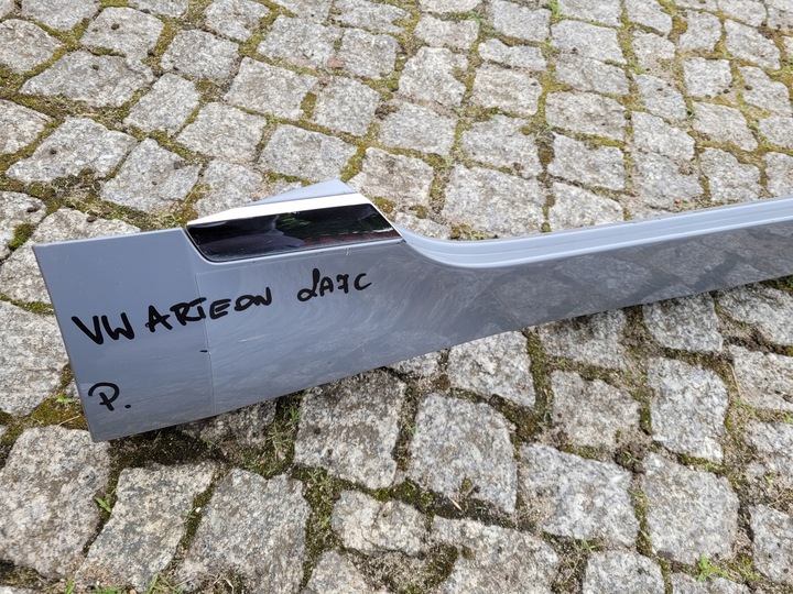 фото №5, Порог планка пороговая правая vw arteon 3g8853858 la7c