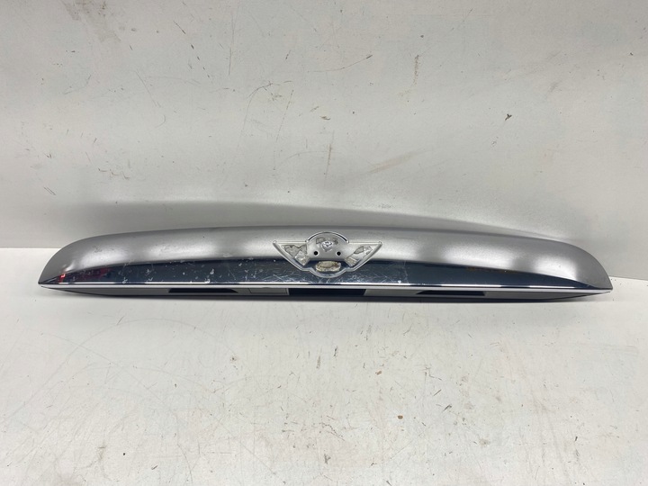 фото №1, Накладка планка кришки зад задньої хром mini cooper f55 f56 f57