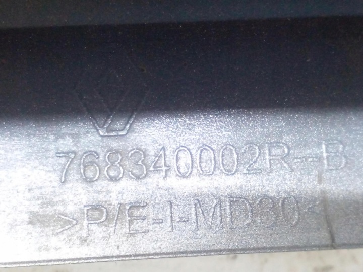 фото №8, Молдинг стійка праве перед renault scenic iii 08-16