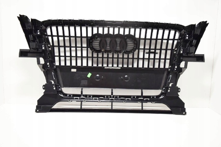 фото №6, Audi q5 8r переднее бампер решётка радиатор 8r08536511qp оригинальная