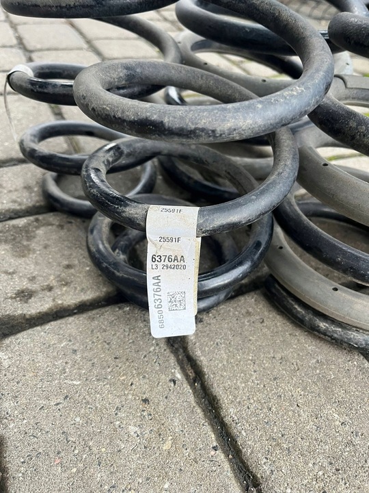 фото №5, Комплект пружини перед зад jeep gladiator jt