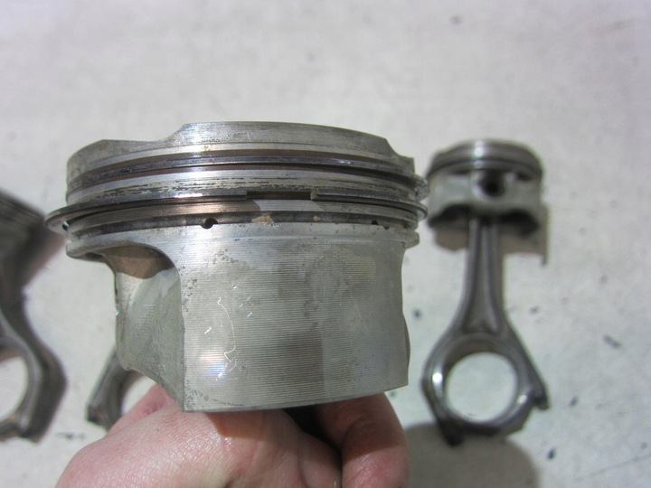 фото №15, Bmw f10 e70 x5 f01 f07 n63b44 n63 поршень шатун 11257613626 7603480