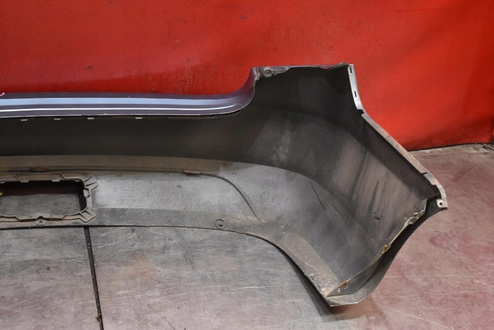 фото №11, Бампер зад задній блакитний skoda fabia 2 ii універсал 07-10