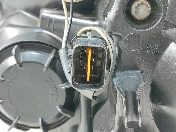 фото №13, Фара лампа перед права renault koleos i ксенон 2007-2013 r