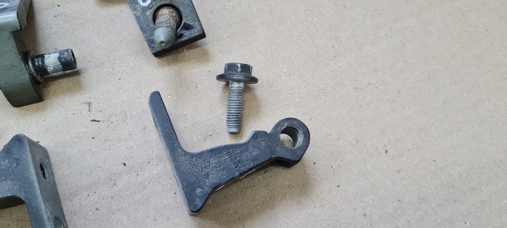 фото №4, S7 4g a7 петля петлі двері ліві лівий перед передні ly7g