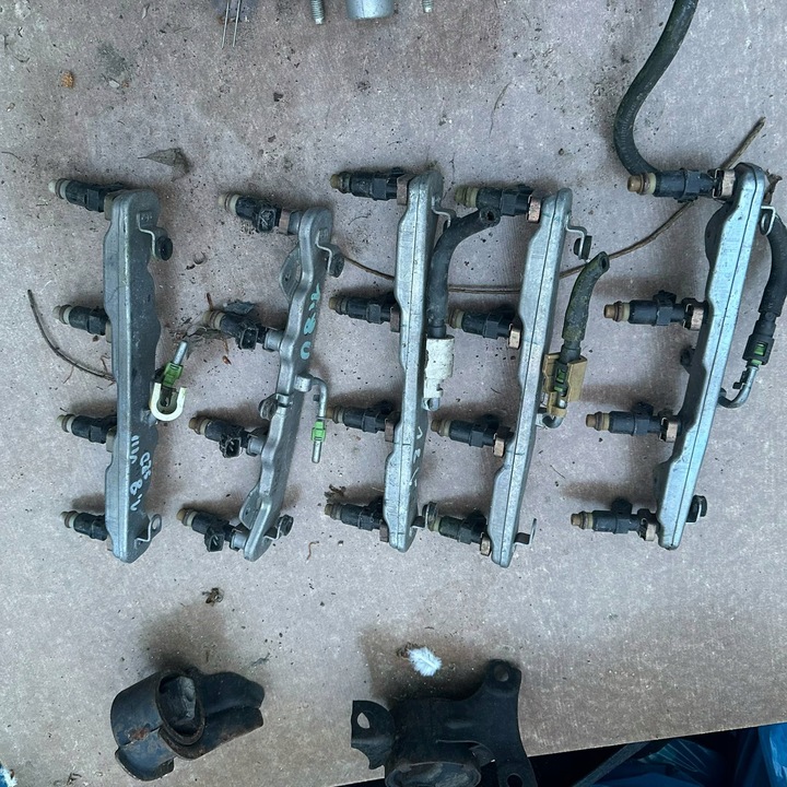 фото №1, Honda civic ufo viii__ 1.8 i-vtec планка wtryskowa___06-11r