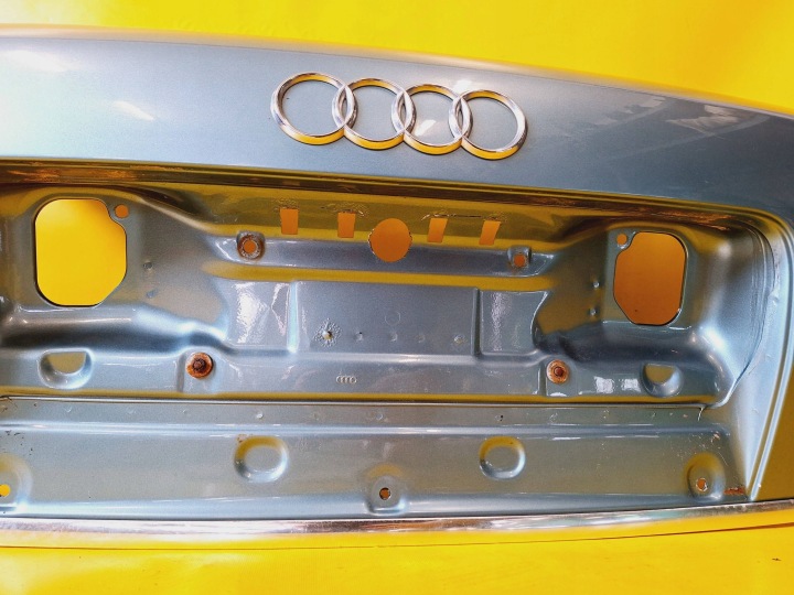 фото №6, Кришка зад задня багажника audi a6 c5 sedan 97-01 lak: lx6v nr74