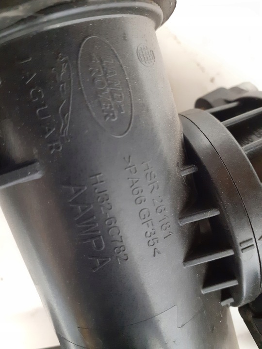 фото №7, Шланг труба інтеркулер jaguar e-pace x540 2.0 e