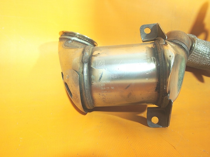 фото №8, Audi q3 83f 83a sb 18km труба випускна каталізатор 5qa131701