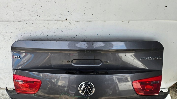 фото №11, Vw touran ii 010-015 зад задня кришка багажника