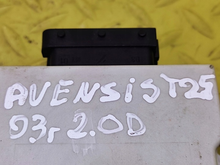 фото №5, Toyota avensis t25 2.0 d4d реле модуль 150696