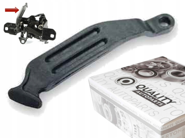 фото №1, Ручка тяга держатель открывания замка капота seat leon toledo ii 1m 1999-