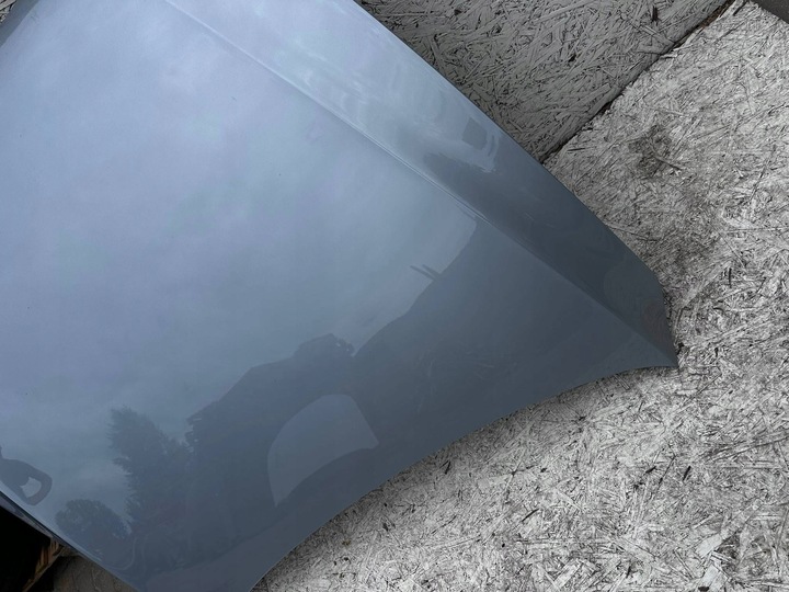 фото №5, Q5 8r рестайлинг капот перед серебряная lx7s