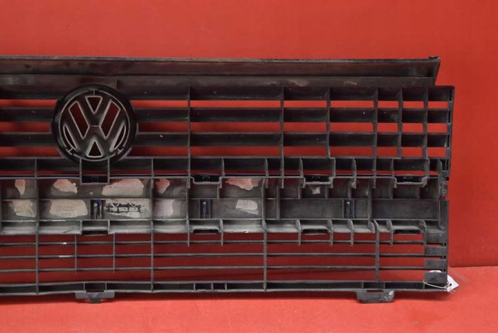 фото №12, Решітка решітка радіатора чорна 701853653 vw transporter t4 90-03