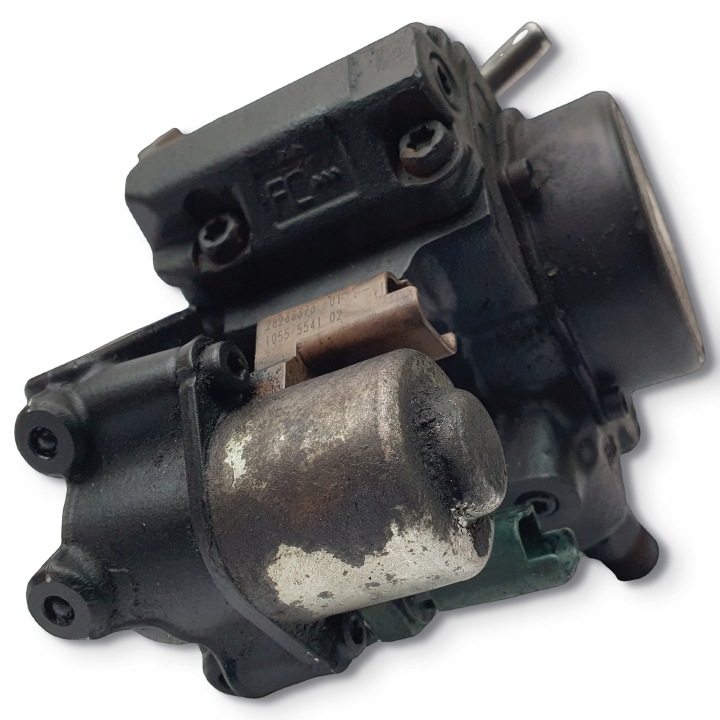 фото №11, Насос топливная рейка ford mondeo iv 2.0 tdci delphi 9424a050a