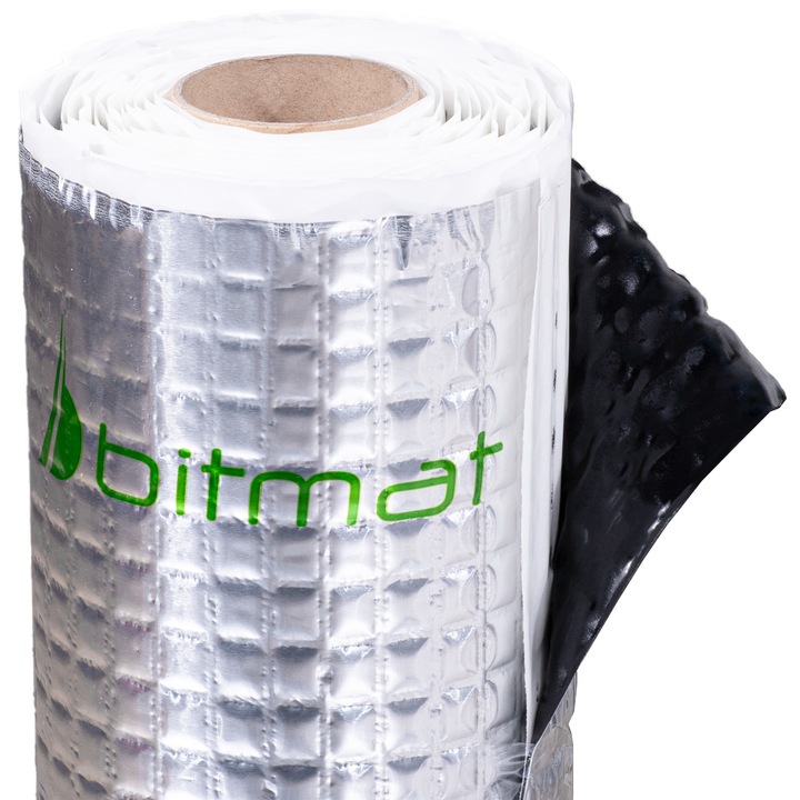 фото №15, Коврик шумопоглощающая do автомобиля alubutyl гибкая samoprzylepna алюминий