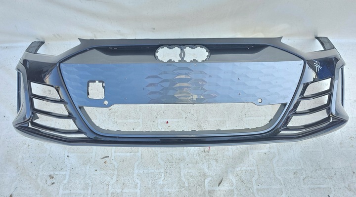 фото №1, Бампер audi e-tron gt 4j3 rs перед spr 6xpdc переднє