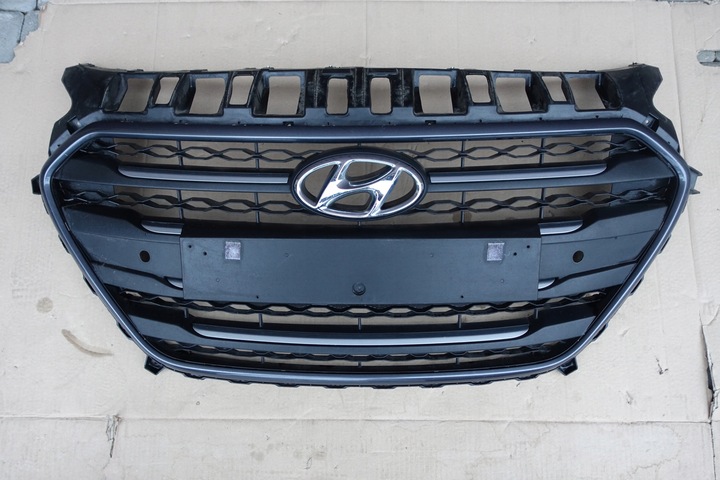 фото №1, Hyundai i30 ii рестайлінг решітка захист оригінал 86351-a6600