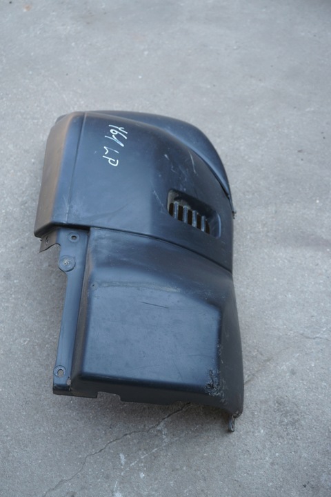 фото №6, Patrol бампер кіль лівий перед gr y61 97-03r