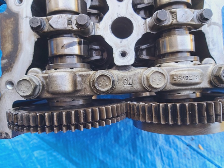 фото №13, Запчасти | zafira c insignia a головка двигателя 1.6 cdti b16dth 55592920