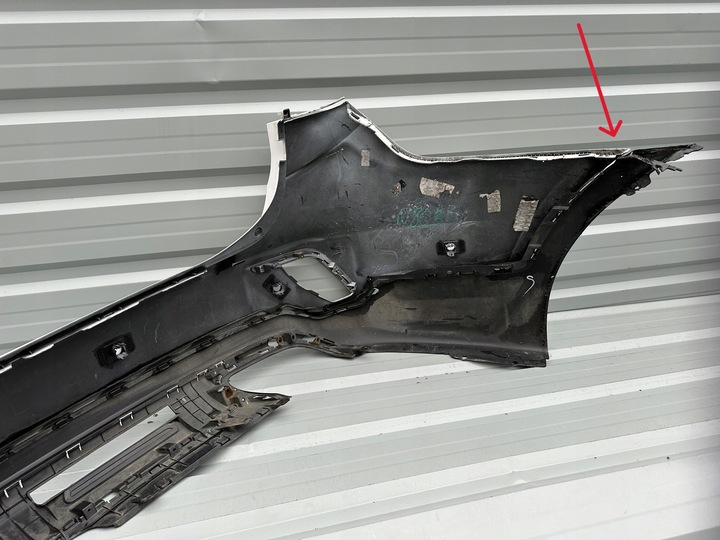 фото №16, Hyundai grand santa fe рестайлинг 16r- бампер зад задний зад pdc