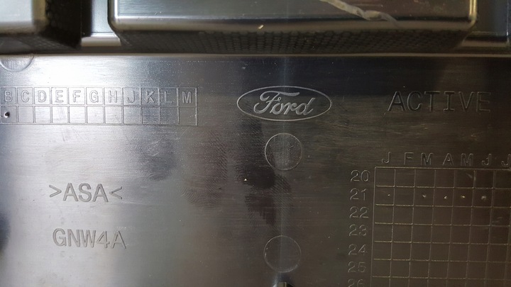 фото №8, Ford fiesta mk8 рестайлінг решітка решітка радіатора 2021-2022r