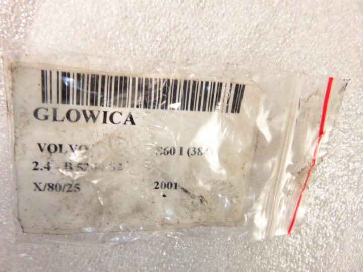 фото №14, Головка volvo s60 i 2.4 1001837 1001761 b 5244 s2