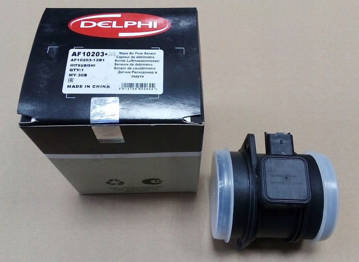 фото №2, Delphi расходомер воздуха af10203-12b1