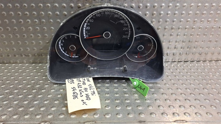 фото №1, Спідометр  прилади спідометр 5c5920870j vw new beetle 5c 1.2 1.4 tsi