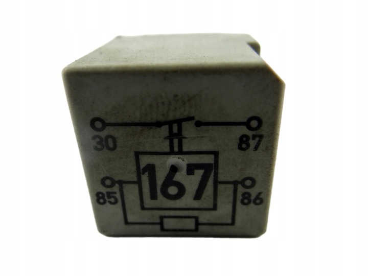 фото №1, Реле 167 volkswagen passat b5