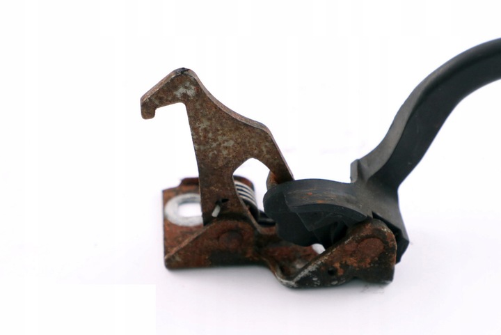 фото №9, Bmw x5 e53 держатель зажим засов капота двигателя