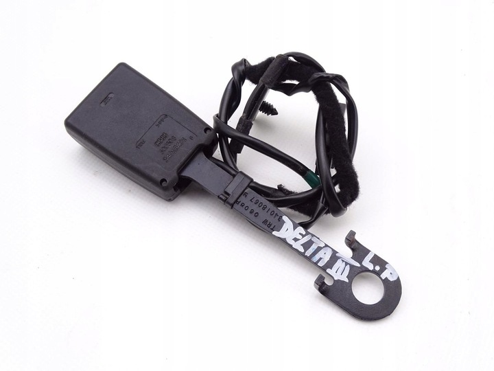 фото №1, Lancia delta iii 08- застёжка ремня левый перед