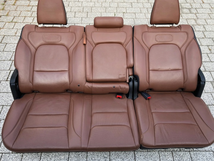 фото №9, Dodge ram 1500 v 5 2019 2024 шкіра сидіння диван комплект longhorn