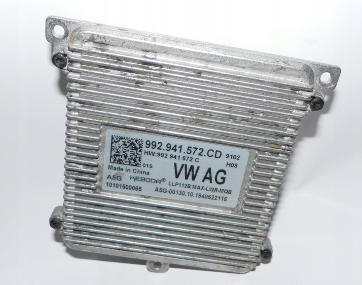 фото №1, Модуль led преобразователь skoda octavia 4 iv 992941572cd 992941572c оригинальный номер