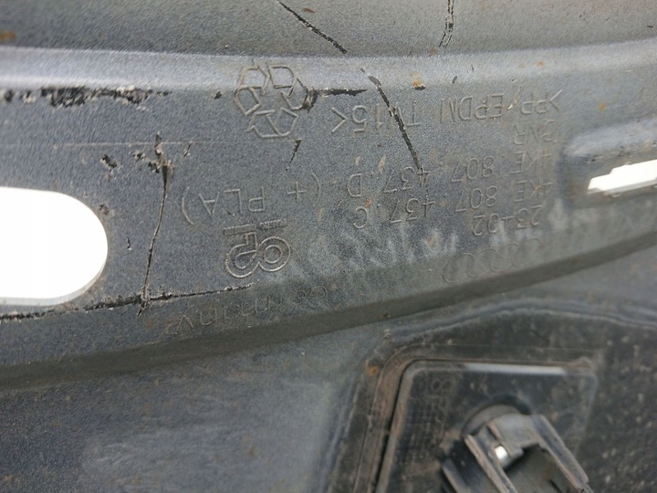 фото №16, Audi e-tron 4ke s-line бампер переднє перед