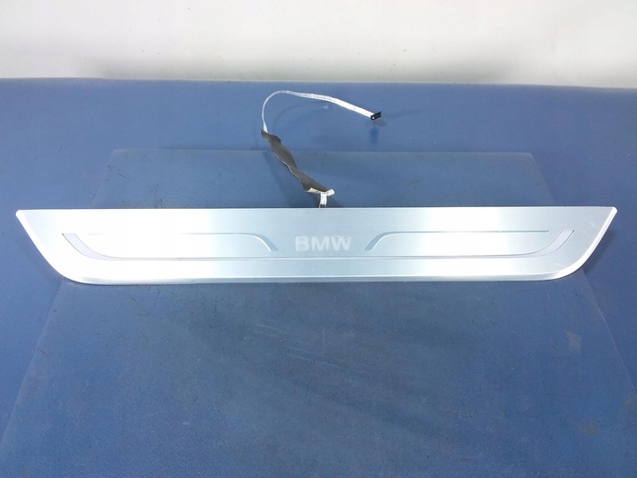 фото №4, Bmw 7 g11 планки пороговые подсвечиваемый led комплект