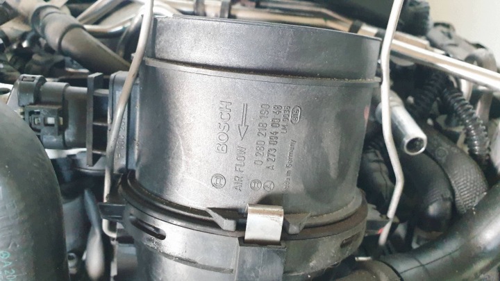 фото №9, Mercedes klasa e w212 11r двигатель 3.5 v6 cgi 272983 272.983 комплект 184tyśkm